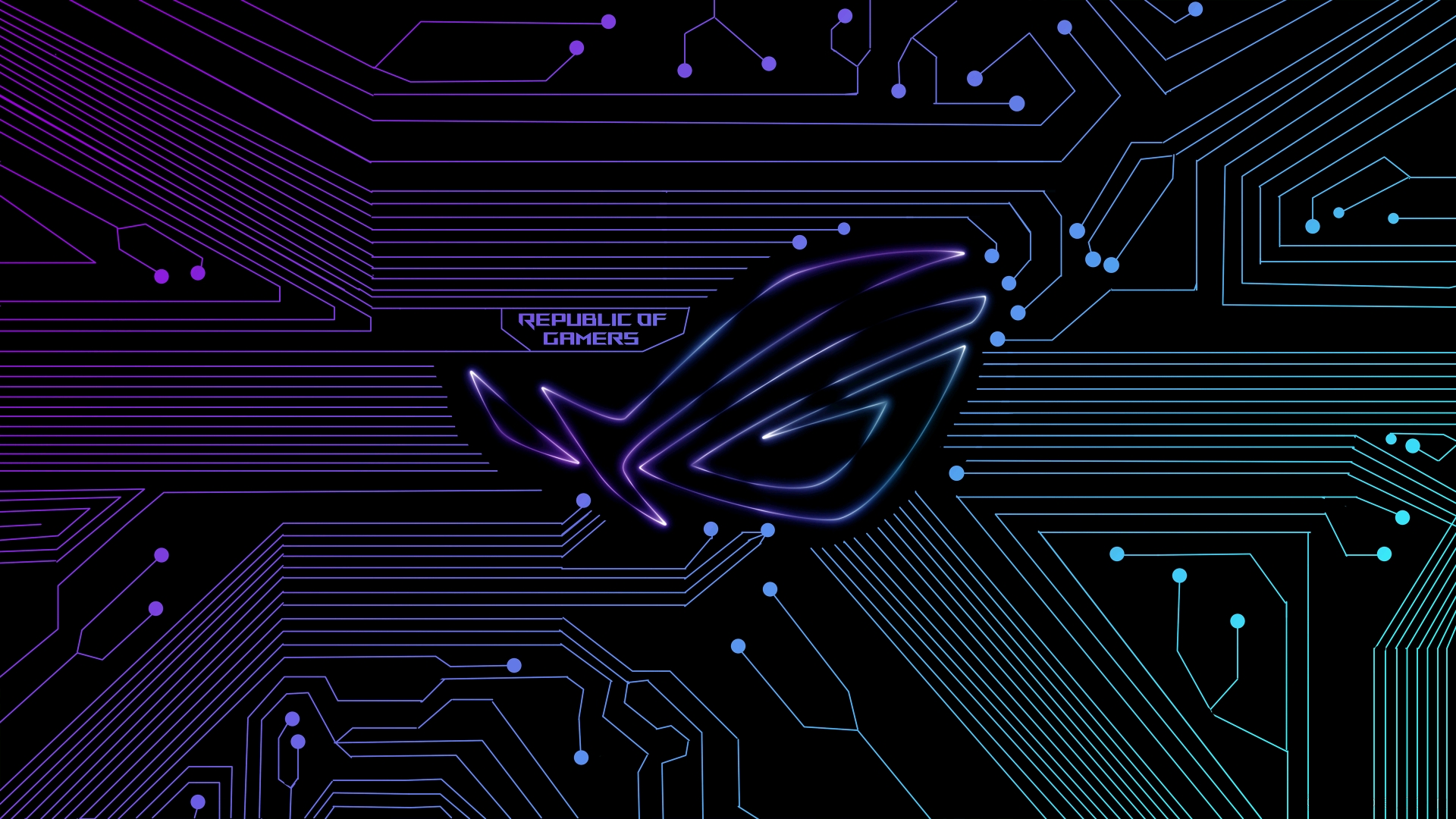 華碩玩家國(guó)度rog敗家之眼高清壁紙(第三期)